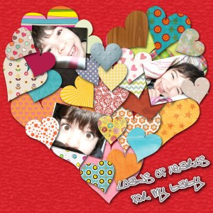 Loads of Hearts for my Baby
