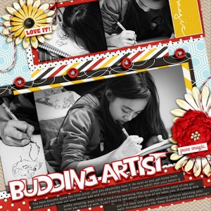 Budding Artist