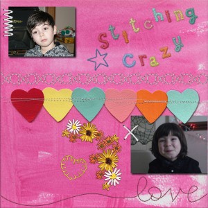 Stitching Crazy!!!