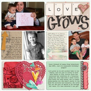 Love Grows (left)