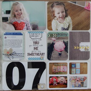 Project Life Week 7 Side 2