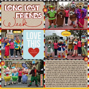Long Lost Friends Week