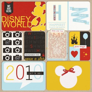disneyworld cover page