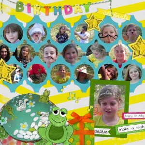 Birthday challenge