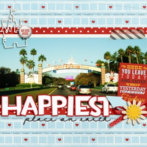 Happiest Place on Earth