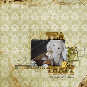 Tea Party - Feb Random challenge