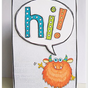 {Monsterific} Hi
