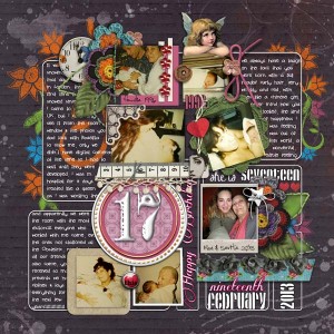 2013: Seventeen