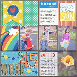 Project Life - Week 45 - Right