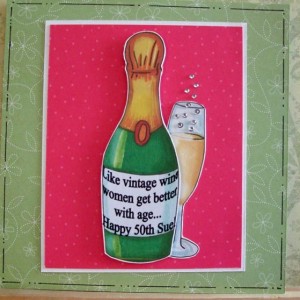 50th birthday card
