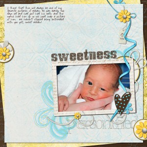 sweetness personified