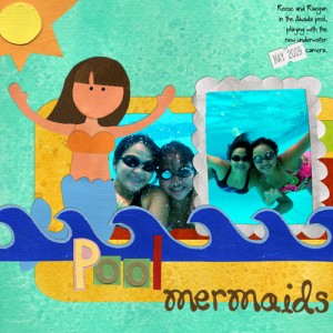 Pool Mermaids