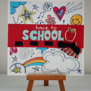 Back to School Card