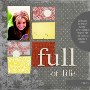 full of life