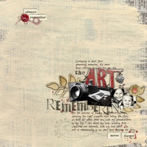 the art of remembering