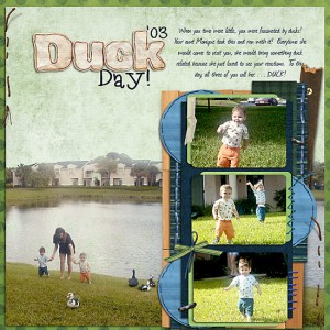 Duck Day!