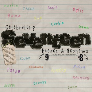 Celebrating 17