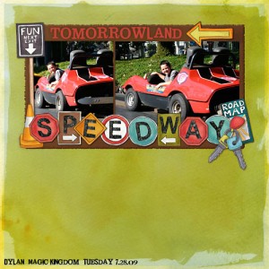 Tomorrowland Speedway