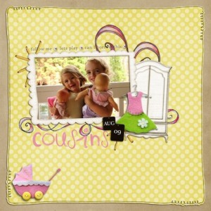 Cousins at Play