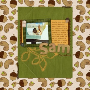 Sam the Squirrel