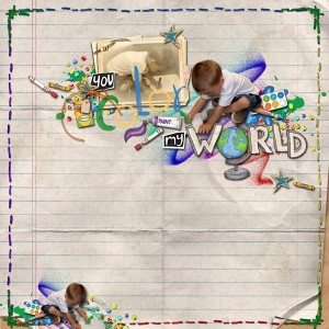 you color my world