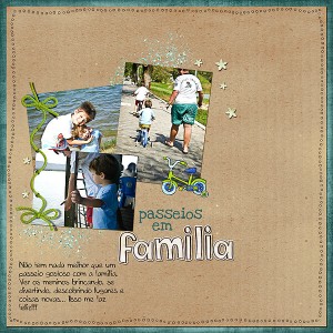 Passeios em família