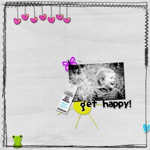 Get happy!
