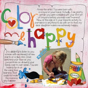 Color Me Happy