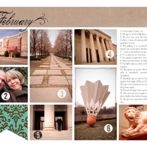 February First Page