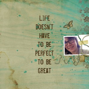 to be great