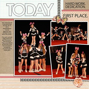 Hard Work. Dedication.