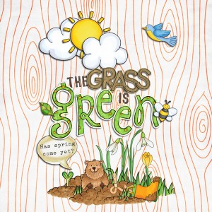 The Grass is Green