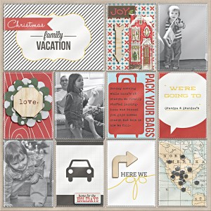 Project Life - Week 51 - Right