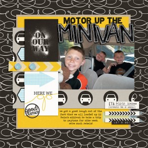 Motor Up the Minivan