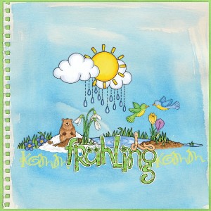 {Komm} Frühling