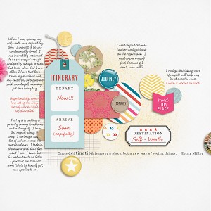Destination: Self Worth