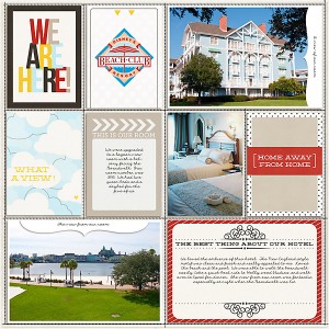 Disney Where We Stayed Page
