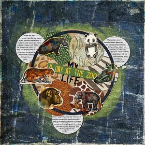 my life- a day at the zoo