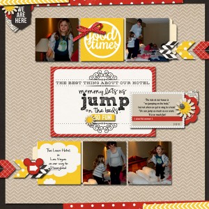 jump on the beds