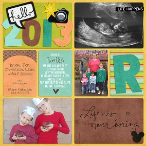 Project Life Cover