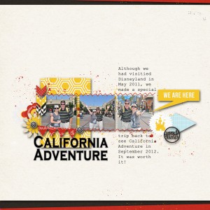 California Adventure 2012