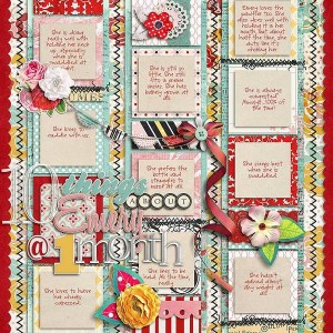 10 Things About Emery at 1 Month
