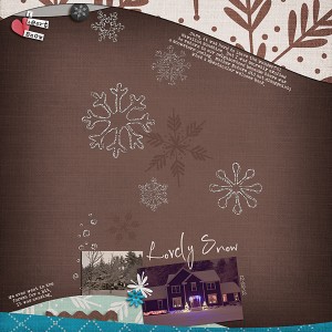 Lovely Snow