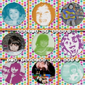 i'm turning pop art!