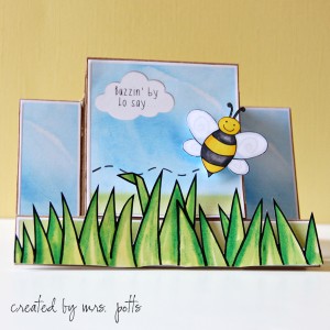 Buzzin' by to Say...