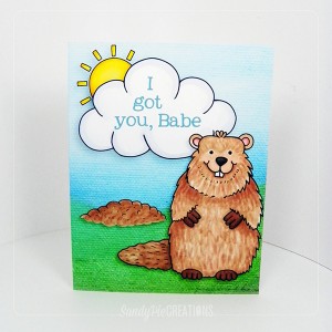 I Got You Babe card
