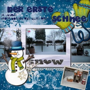 first snow in 2013