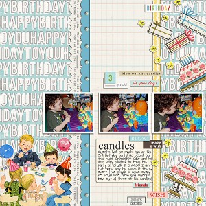 Blow Out the Candles