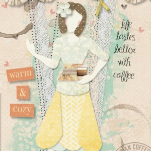 Collage Couture - Coffee Lover