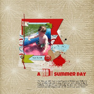 A Hot Summer Day